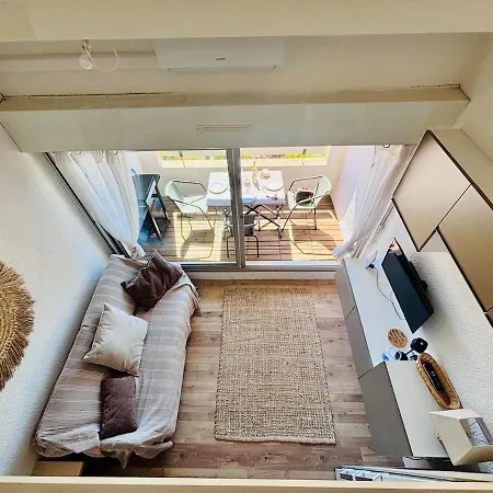 شقة Pepite Avec Terrasse Vue